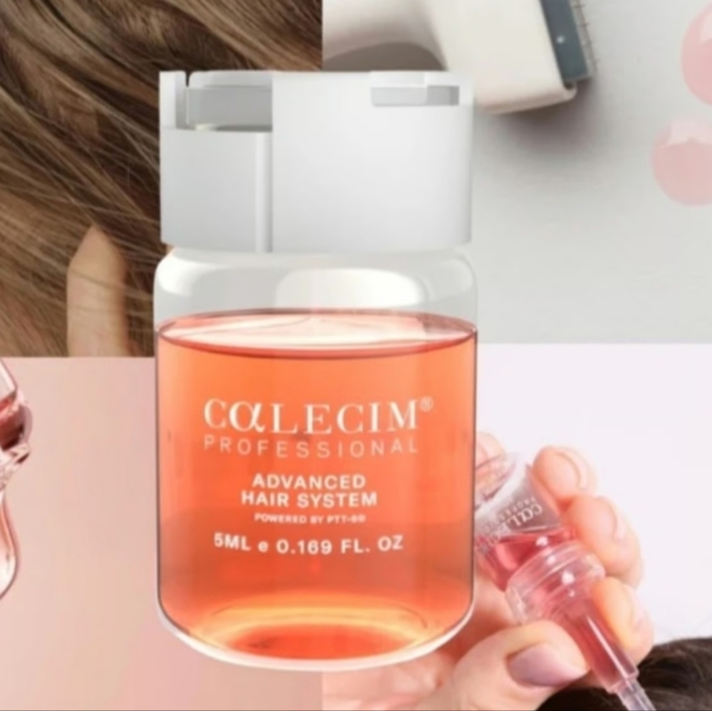 NWT Calecim Professional Advanced Hair System Powered By PTT-6 Serum 5mL - Picture 8 of 9